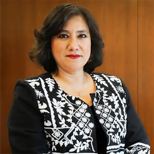 Irma Eréndira Sandoval Ballesteros